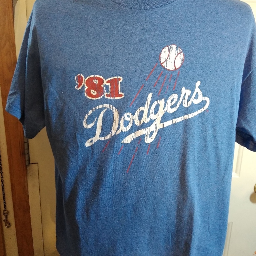1981 Dodgers t-shirt